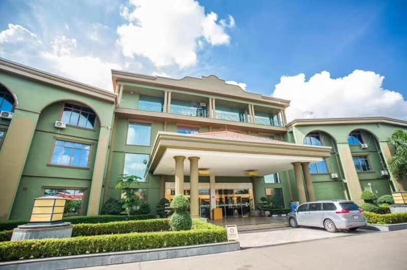 Dork Jumpa Hotel Vientiane Dış mekan fotoğraf