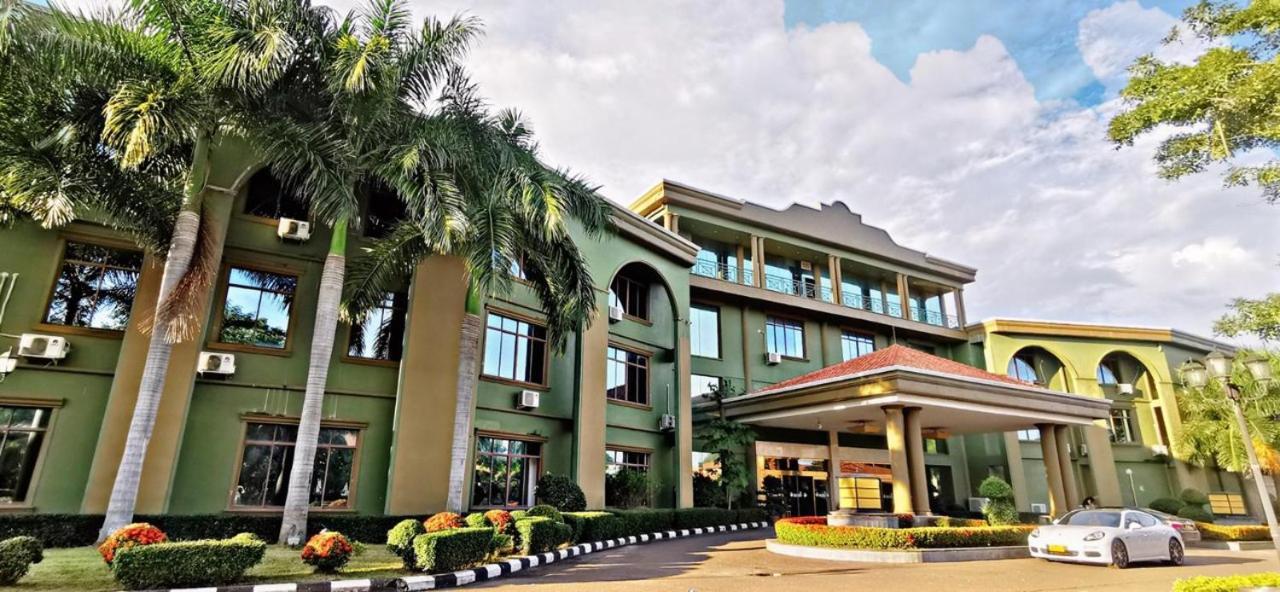 Dork Jumpa Hotel Vientiane Dış mekan fotoğraf