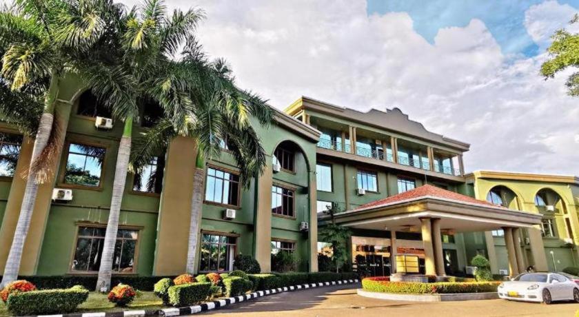 Dork Jumpa Hotel Vientiane Dış mekan fotoğraf