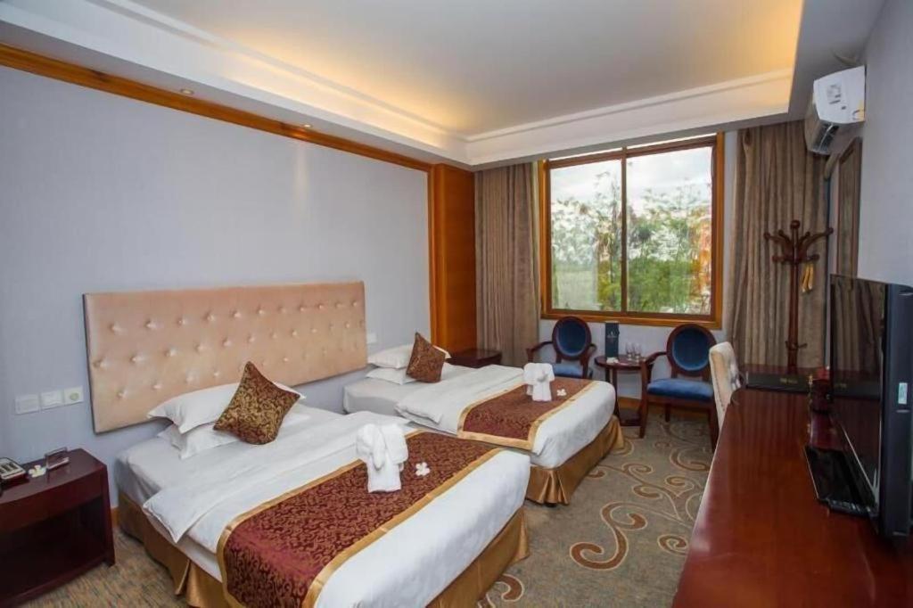 Dork Jumpa Hotel Vientiane Dış mekan fotoğraf