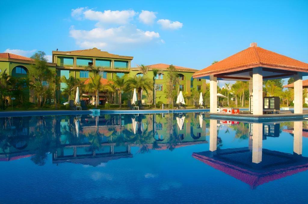 Dork Jumpa Hotel Vientiane Dış mekan fotoğraf