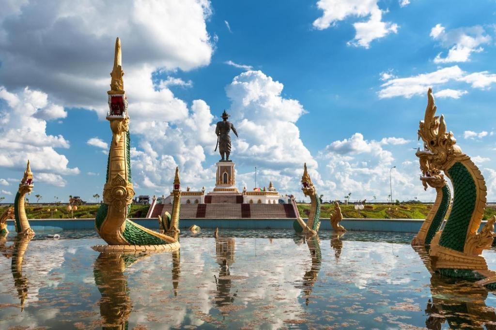 Dork Jumpa Hotel Vientiane Dış mekan fotoğraf