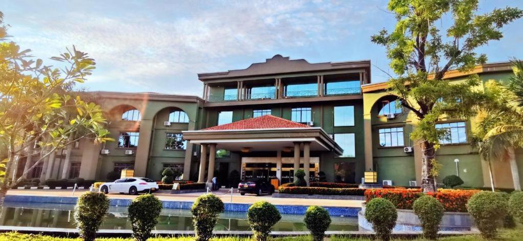 Dork Jumpa Hotel Vientiane Dış mekan fotoğraf