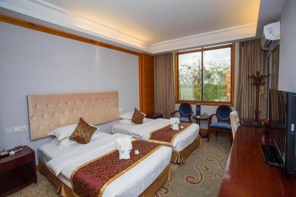 Dork Jumpa Hotel Vientiane Dış mekan fotoğraf