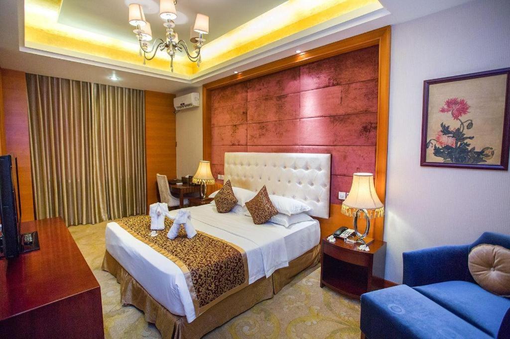 Dork Jumpa Hotel Vientiane Dış mekan fotoğraf