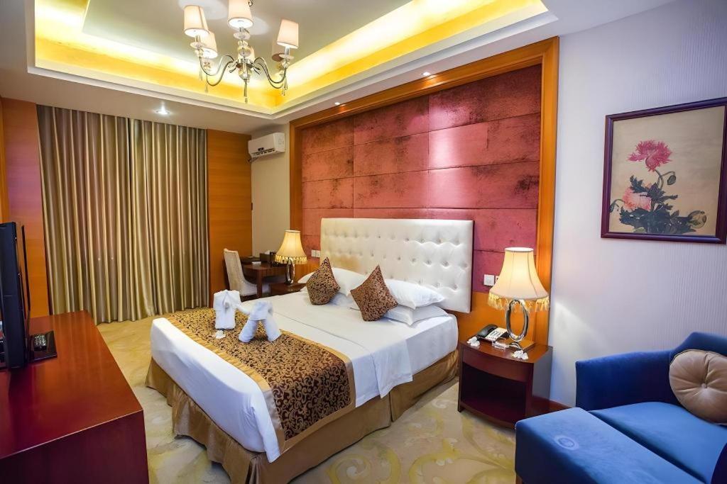 Dork Jumpa Hotel Vientiane Dış mekan fotoğraf