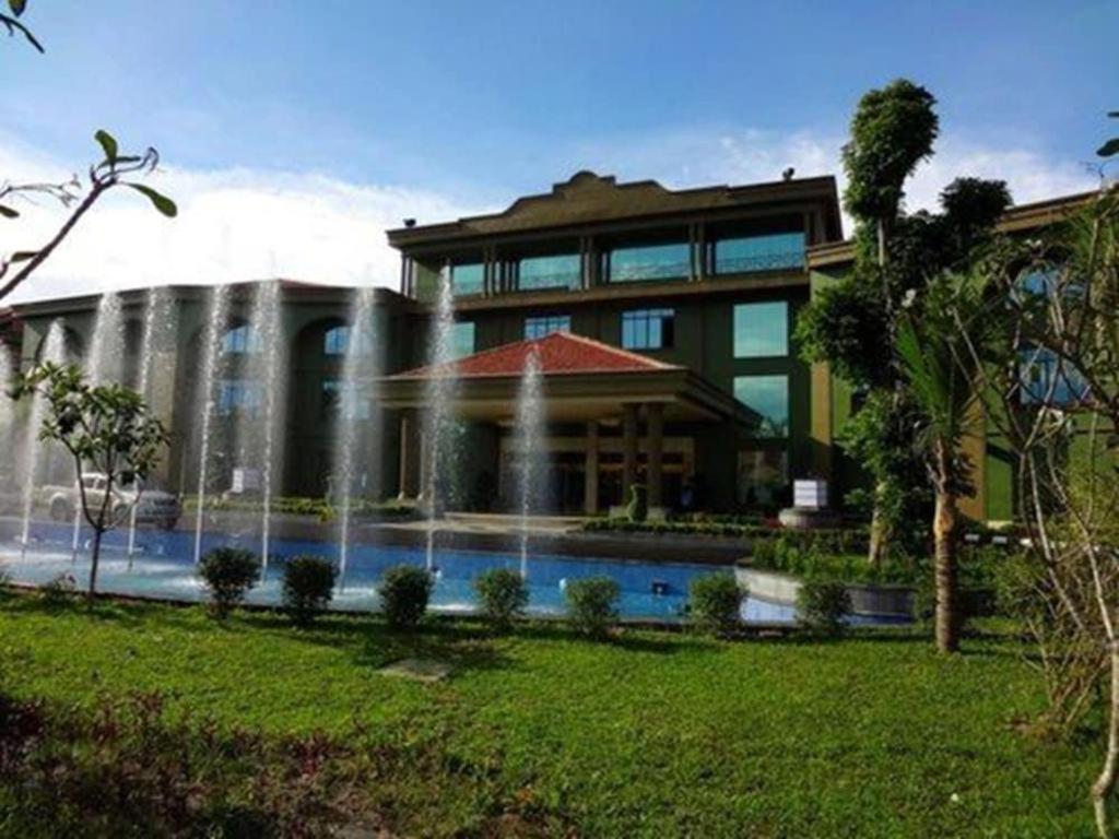 Dork Jumpa Hotel Vientiane Dış mekan fotoğraf