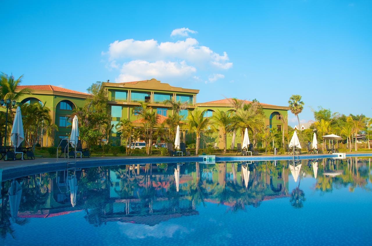 Dork Jumpa Hotel Vientiane Dış mekan fotoğraf