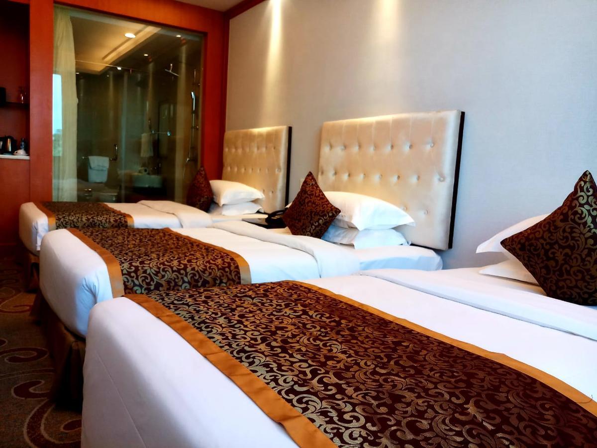 Dork Jumpa Hotel Vientiane Dış mekan fotoğraf