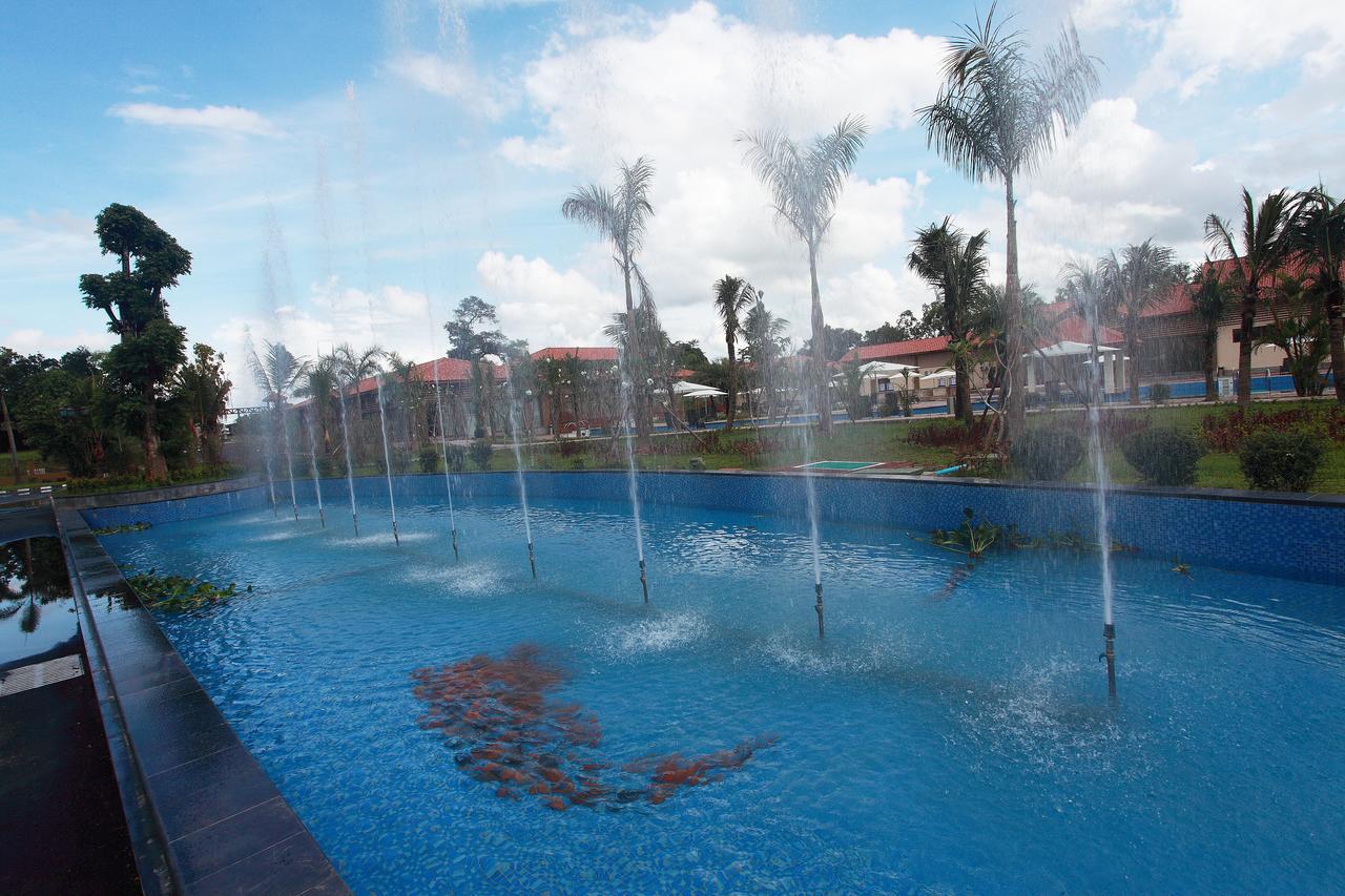 Dork Jumpa Hotel Vientiane Dış mekan fotoğraf
