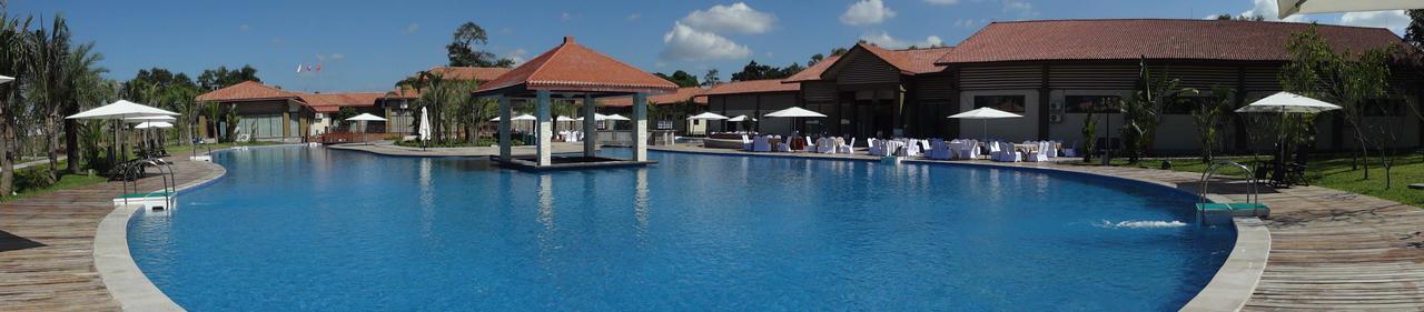 Dork Jumpa Hotel Vientiane Dış mekan fotoğraf